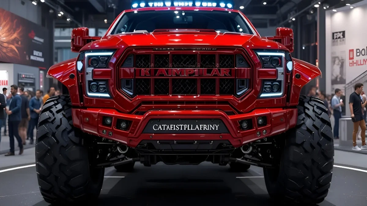 2025 Caterpillar Pickup Truck: Unveiling the Ultimate Industrial-Grade Consumer Truck