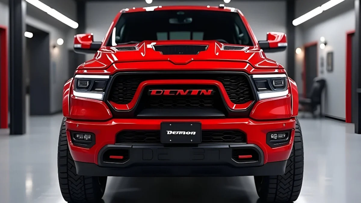2025 Dodge Demon Pickup Truck: With 840 HP Power, Supercharged HEMI V8, and Unmatched Performance