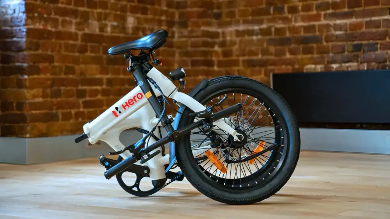 2025 Hero Foldable Electric Cycle: कीमत, रेंज, फीचर्स और फूल डिटेल्स