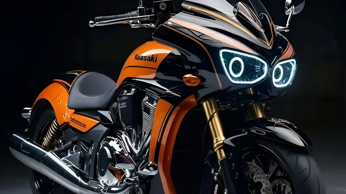 2025 Kawasaki Eliminator Launched: Powerful 451cc Engine Targets Royal Enfield Dominance