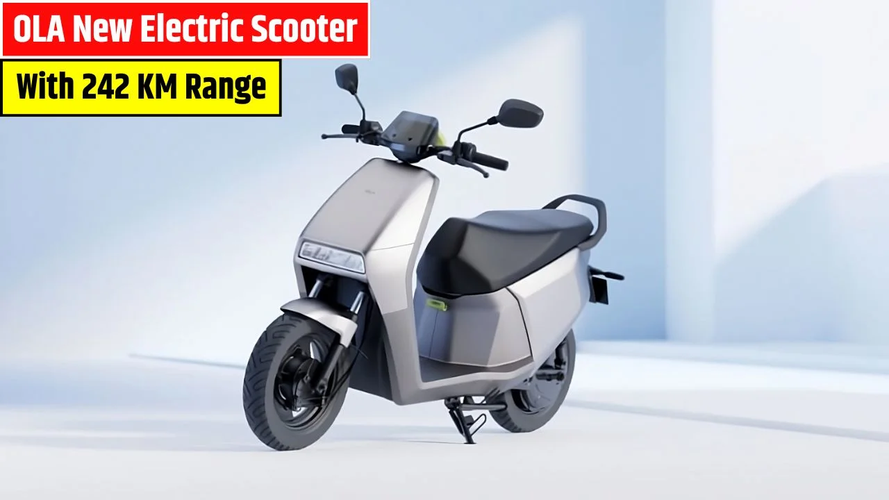 2025 Ola Gig Electric Scooter: 180 किमी रेंज के साथ किफायती और उपयोगी EV विकल्प गरीबों के बजट में