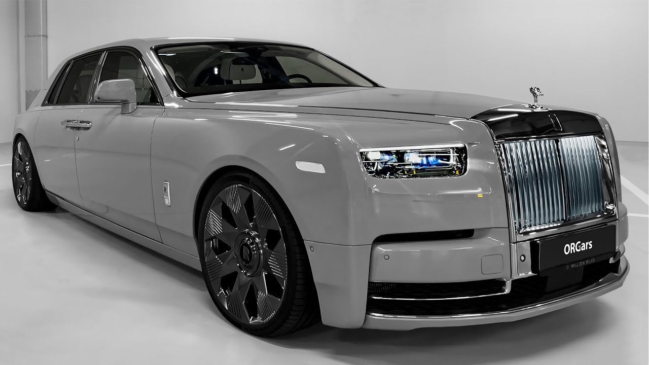 2025 New Rolls Royce Ghost Revealed – First Look, Interior Design, Smart Technology and Performance