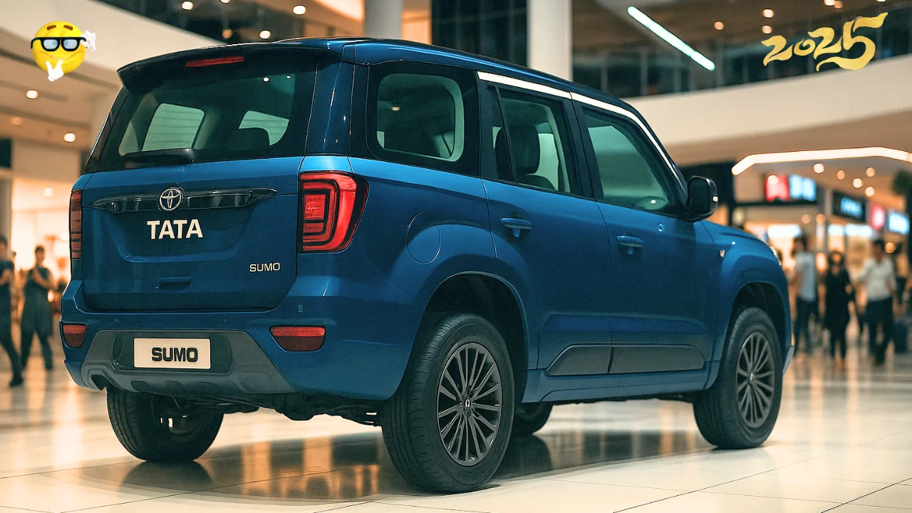 2025 Tata Sumo New Model 7-Seater SUV Launched at Just ₹7 Lakh, with a 2956cc Engine and Impressive Mileage! –