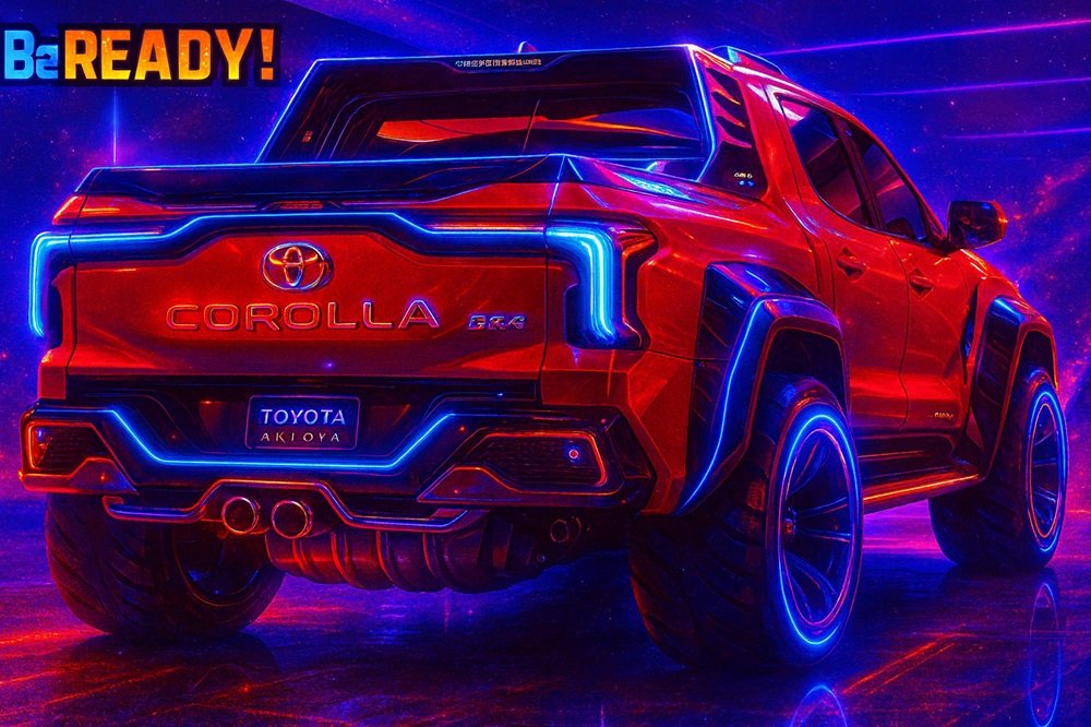 2025 Toyota Corolla Pickup Truck: Compact Size Design, Smart Technology, and Big Mileage Check Price Details