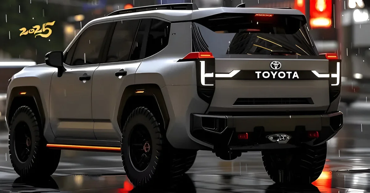 2025 Toyota Land Cruiser LC300: A Game-Changer with Style and Affordability – Know the Mileage and Special Features