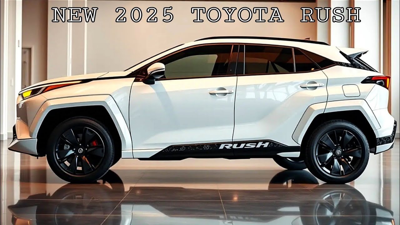2025 Toyota Rush Launched – Value-Packed 7-Seater SUV for Modern Families With Impressive Mileage