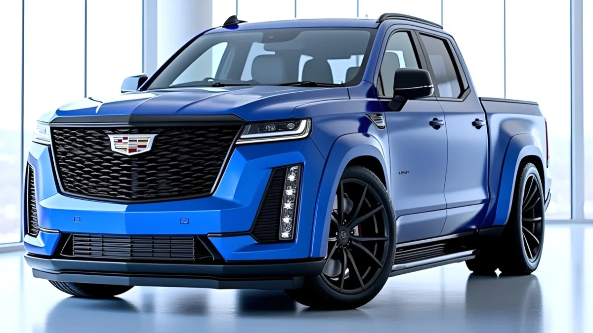 2026 Cadillac Escalade EXT Pickup Truck Revealed: First Look, Powerful Engine With Electric Power