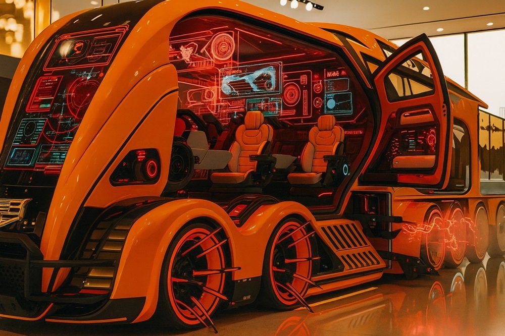 2026 Cadillac Motorhome Unveiled – Redefining Premium Comfort, and Five-Star Travel Experience