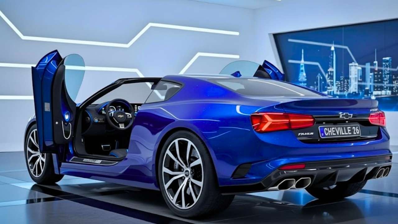 2026 Chevrolet Chevelle Revealed: luxury Comfort, and High-level Performance With V8 Power Meets Modern Efficiency