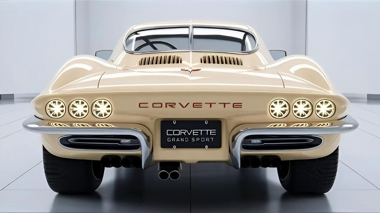 2026 Corvette Grand Sport: Blending Track Precision with Daily Driveability & iconic design