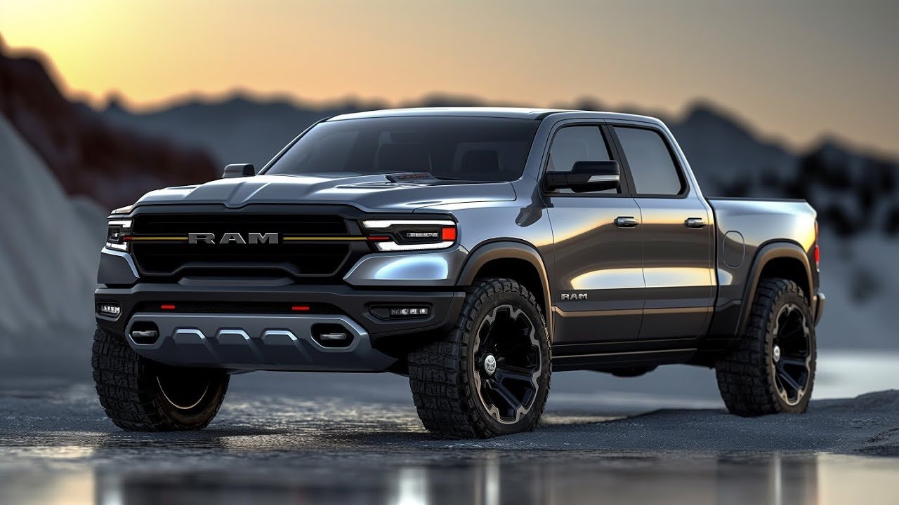 2026 Dodge RAM 1500 Longhorn: luxury Comfort, Rugged Capability, and Distinctive Styling With Cutting-Edge Technology
