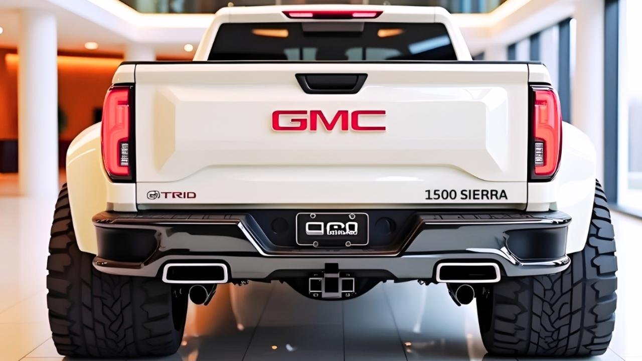 2026 GMC Sierra 1500 Revealed: Powerful Performance, Premium Design, and Cutting-Edge Tech Redefined