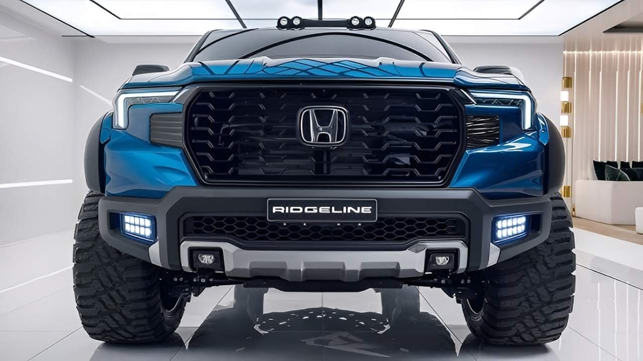 2026 Honda Ridgeline Pickup Truck — With Combining Rugged Styling, Roomy Comfort, and Modern Safety Features