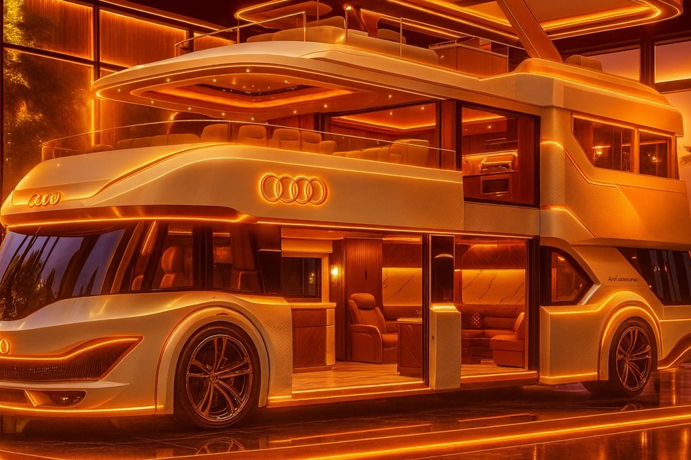 2026 Kia Camper Van Revealed: Affordable Adventure Luxury RV Starting at $20,000 With Modern Style, and Off-Grid Capability