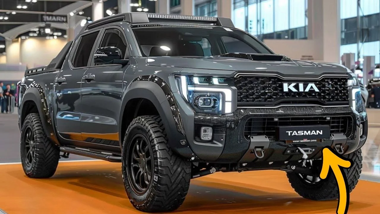 2026 Kia Tasman Pickup Revealed — Powerful Performance, Smart Tech Features, With Game-Changer in the Midsize Truck Market