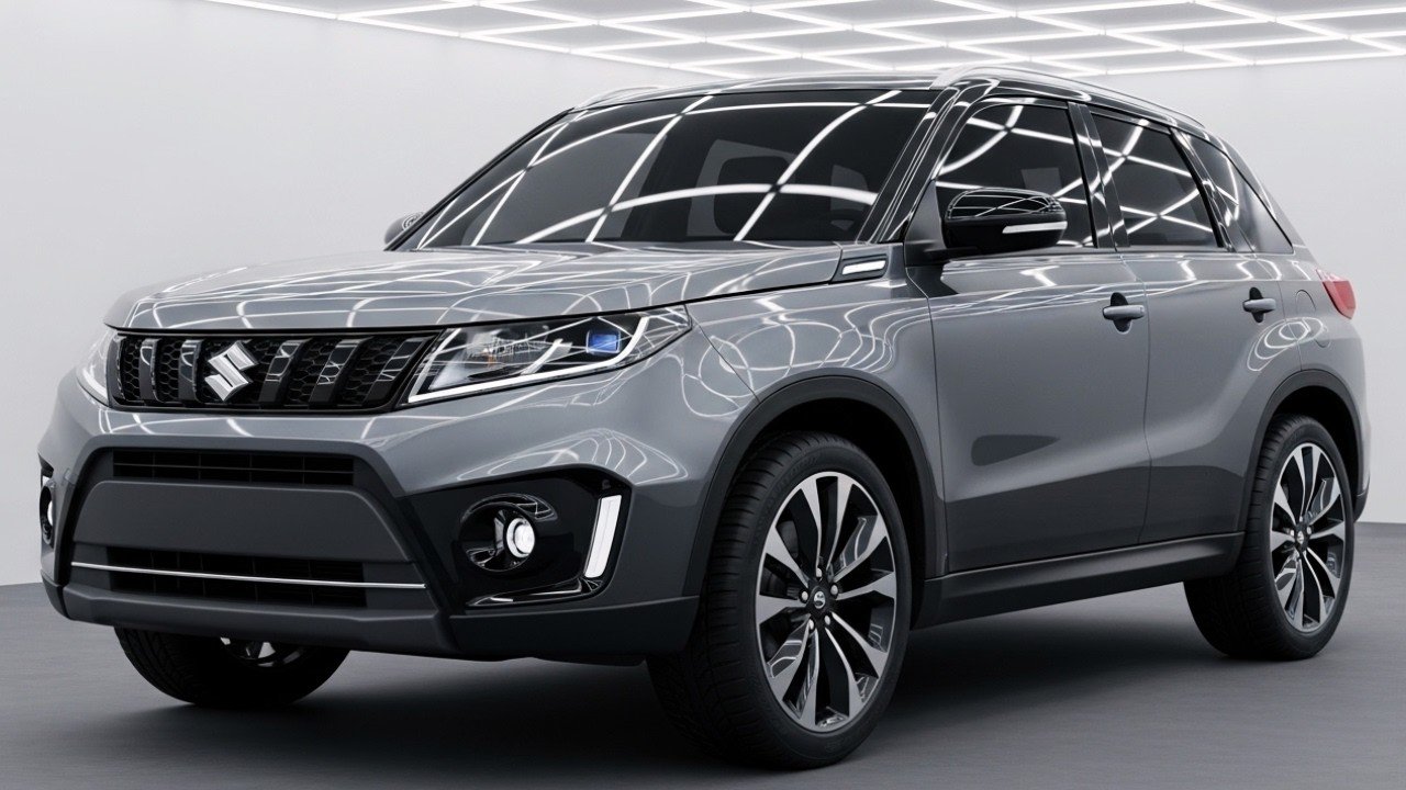 Maruti Grand Vitara की SUV का Mileage के मामले में नहीं कोई तोड़, हाइब्रिड टेक्नोलॉजी के साथ चलेगी 28KMPL तक