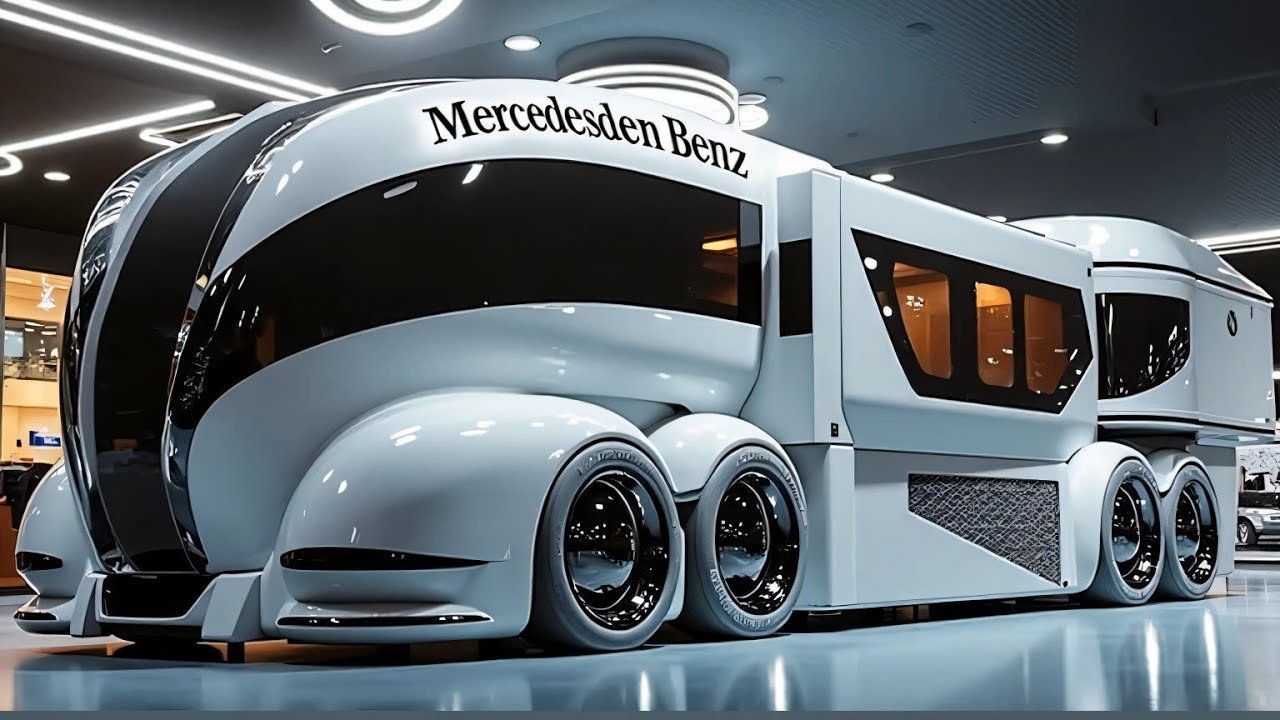 2026 Mercedes-Benz Motorhome Revealed: Redefining Luxury 5-Star Interior, Smart Tech Features, and All-Terrain Travel