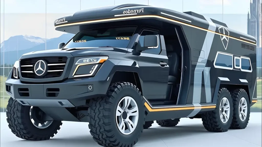 2026 Mercedes-Benz Motorhome Revealed: Luxury 5-Star Interior, Smart Tech, and AWD Adventure Capability