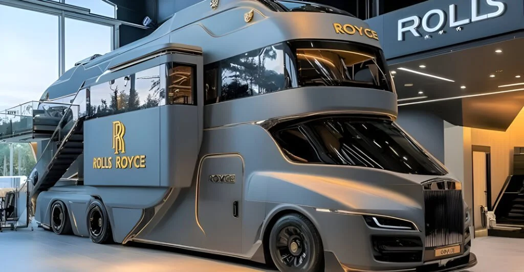2026 Rolls-Royce Motorhome Revealed: World Most Luxurious RV First Look, Powerful Engine and Smart Technology With Price at just $1.8 Million