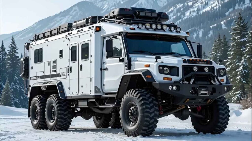 2026 Tiny Trail Titan 6x6 Camper Revealed: Luxury Comfort, and Modern Technology With Unmatched Overlanding Capability