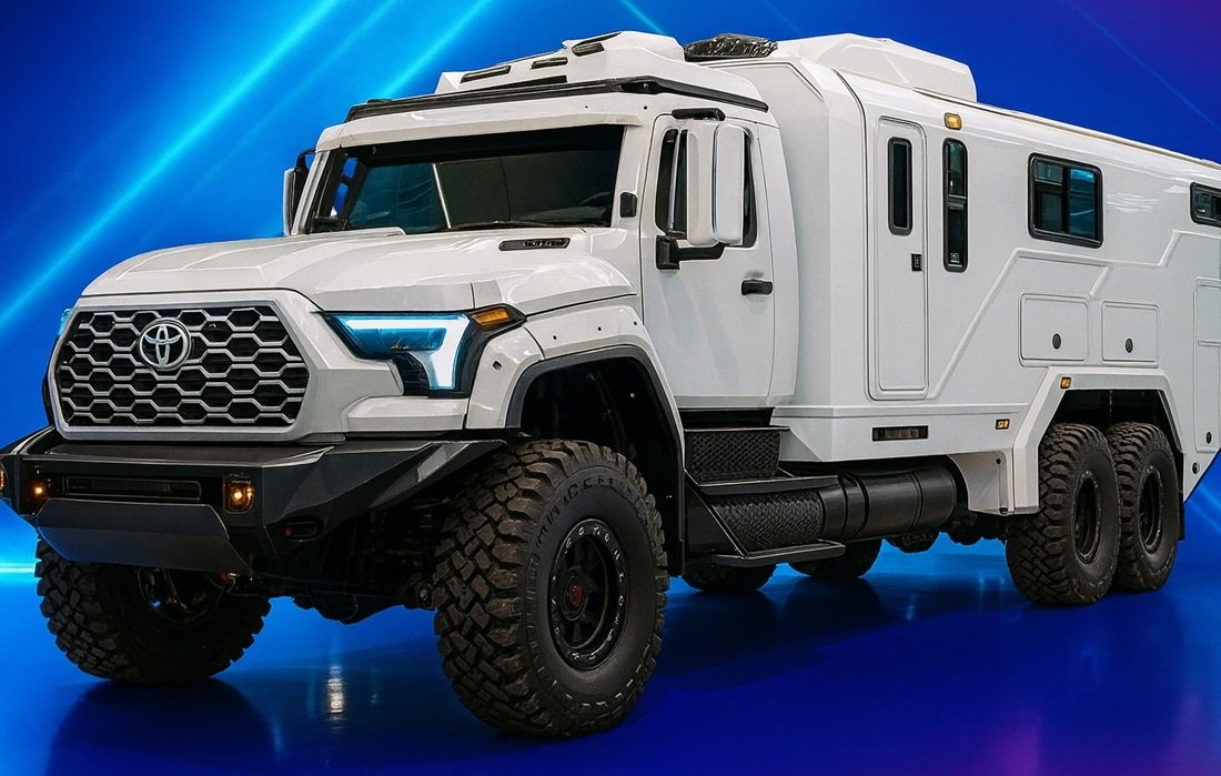 2026 Toyota 6×6 Camper & Motorhome – Off-Road Luxury, Bold Design and Rugged Performance With Modern Comfort