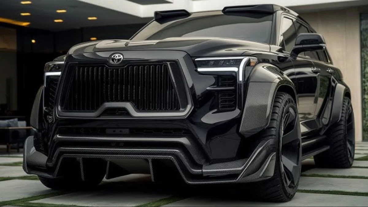 2026 Toyota Fortuner: आकर्षक डिज़ाइन, बेजोड़ पावर और 2.8L इंजन के साथ सिर्फ ₹1 लाख देकर लाए घर