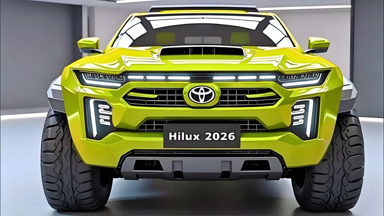 2026 Toyota Hilux: Strong Performance, Advanced Features, and Modern Tech Meets Legendary Toughness 
