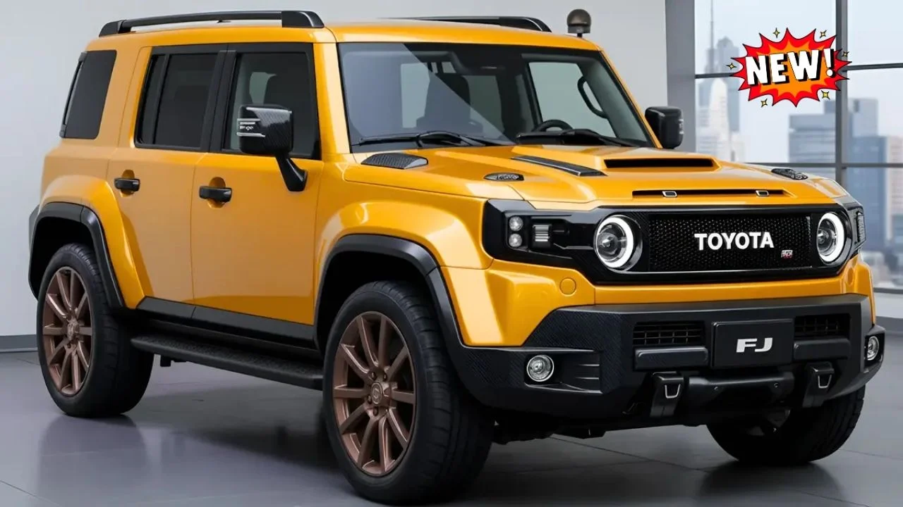 2026 Toyota Mini Land Cruiser 4×4 SUV – 7-सीटर ऑफ-रोड बीस्ट, 42 KM/L हाइब्रिड माइलेज, और Turbo डीजल इंजन के साथ सिर्फ ₹2.5 Lakh से शुरू