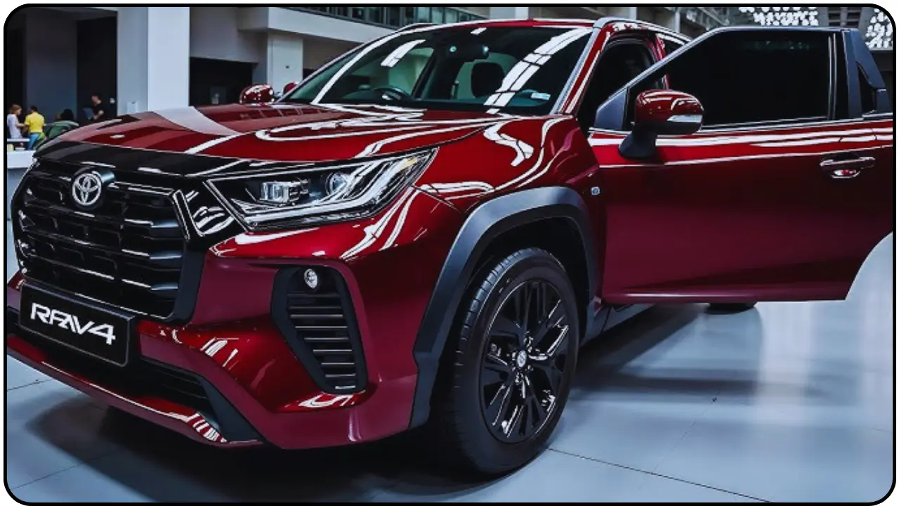 2026 Toyota RAV4 Hybrid Revealed – Compact SUV, Performance and Specs, & Next- Level Tech