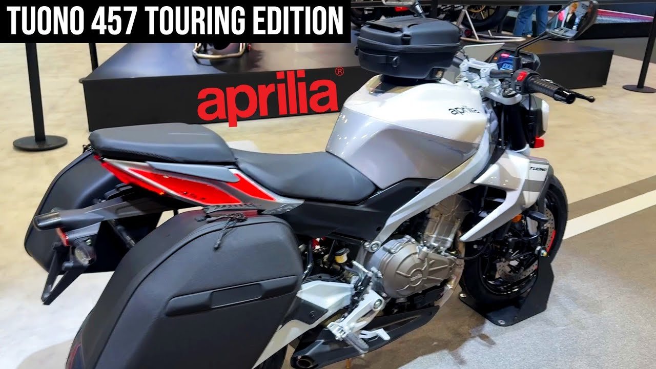 Aprilia Tuono 457