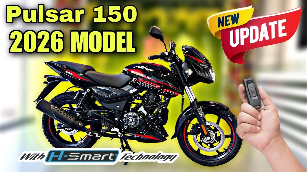 Bajaj Pulsar 150 ABS स्पोर्टी लुक, भरोसेमंद परफॉर्मेंस और किफायती मेंटेनेंस के साथ युवाओं की पहली पसंद बनी
