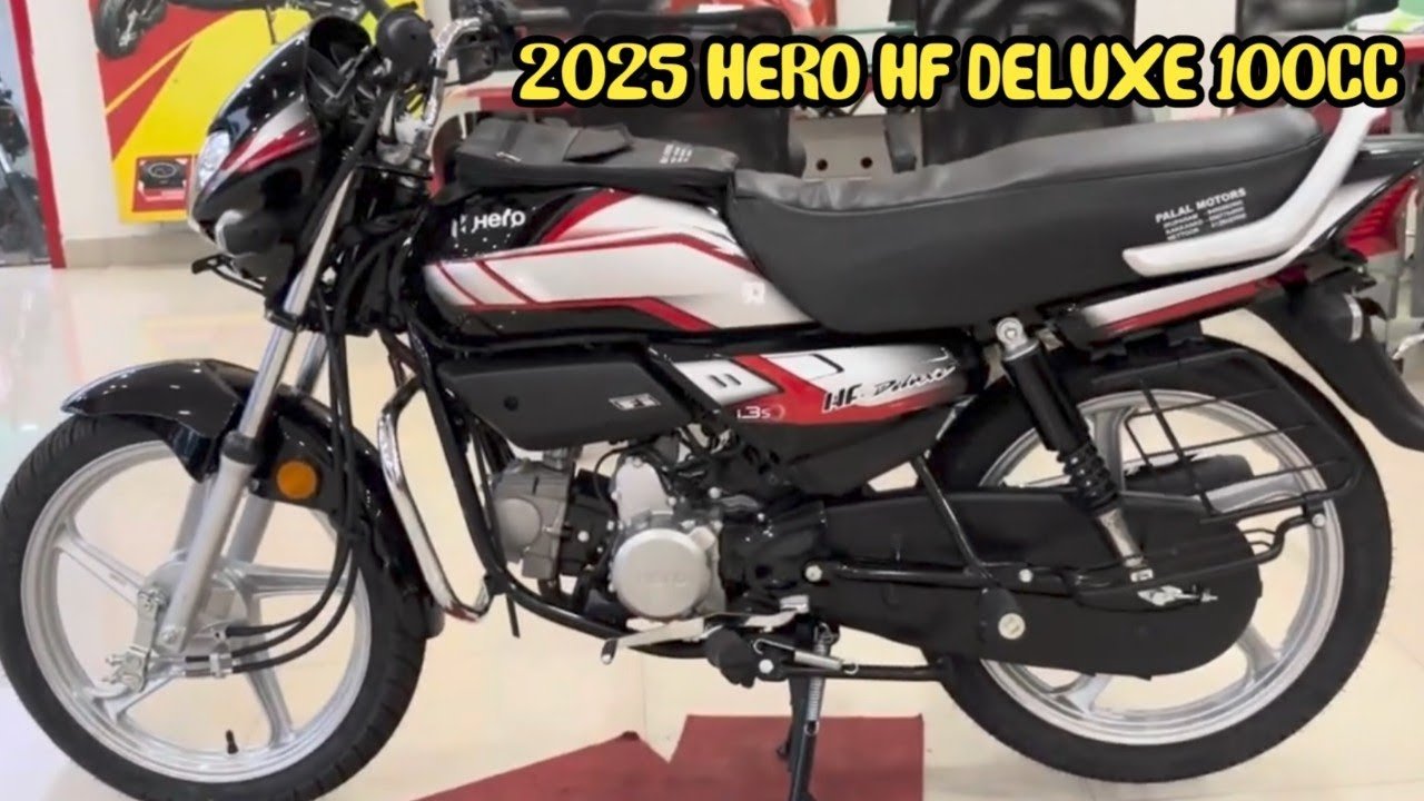 युवाओं की पहली पसंद बनी नई Hero HF Deluxe bike, बजट-फ्रेंडली और 90KM/PL माइलेज के साथ केवल ₹3,400 की EMI पर!