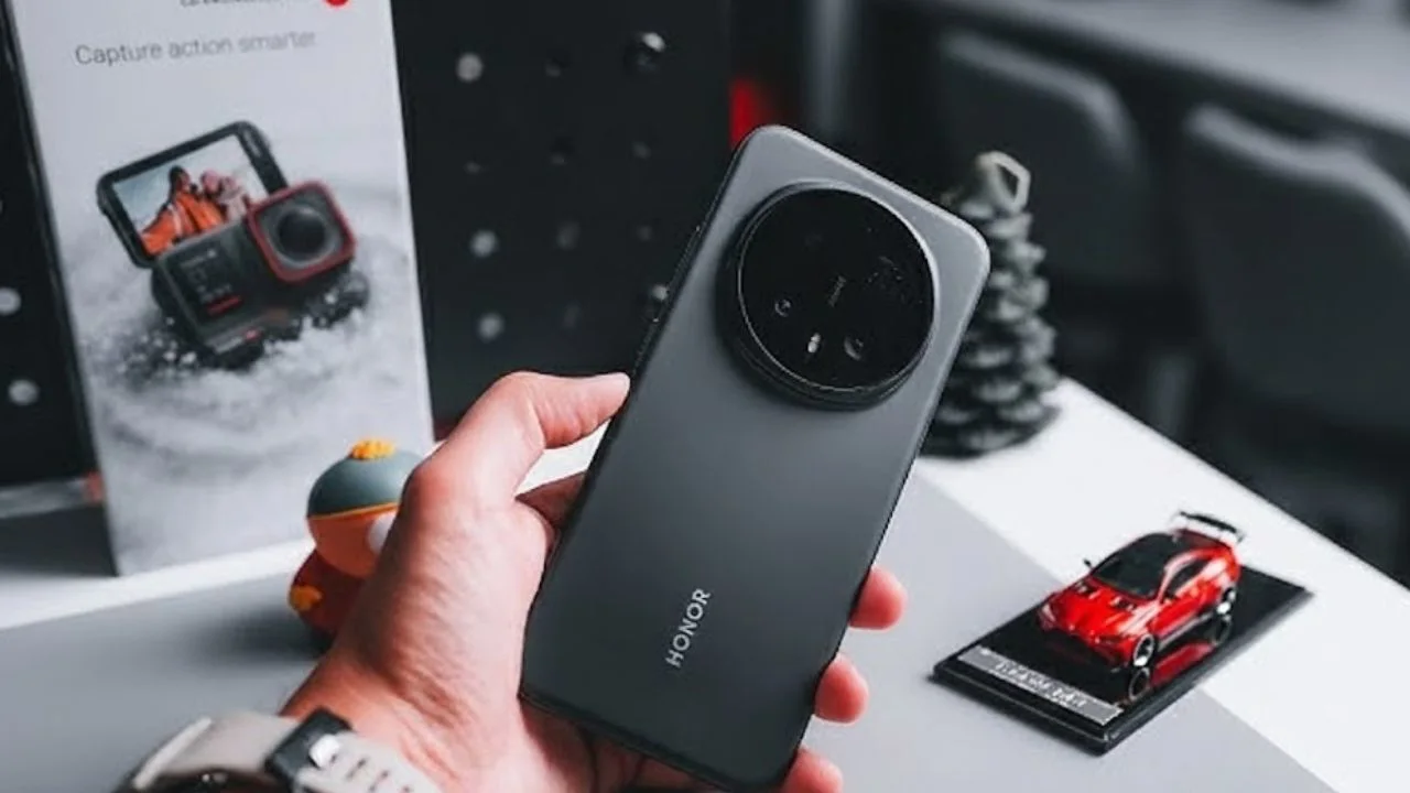 Honor 5G Smartphone launched – 120Hz AMOLED Display, 50MP Camera & 5000mAh Big Battery Performance