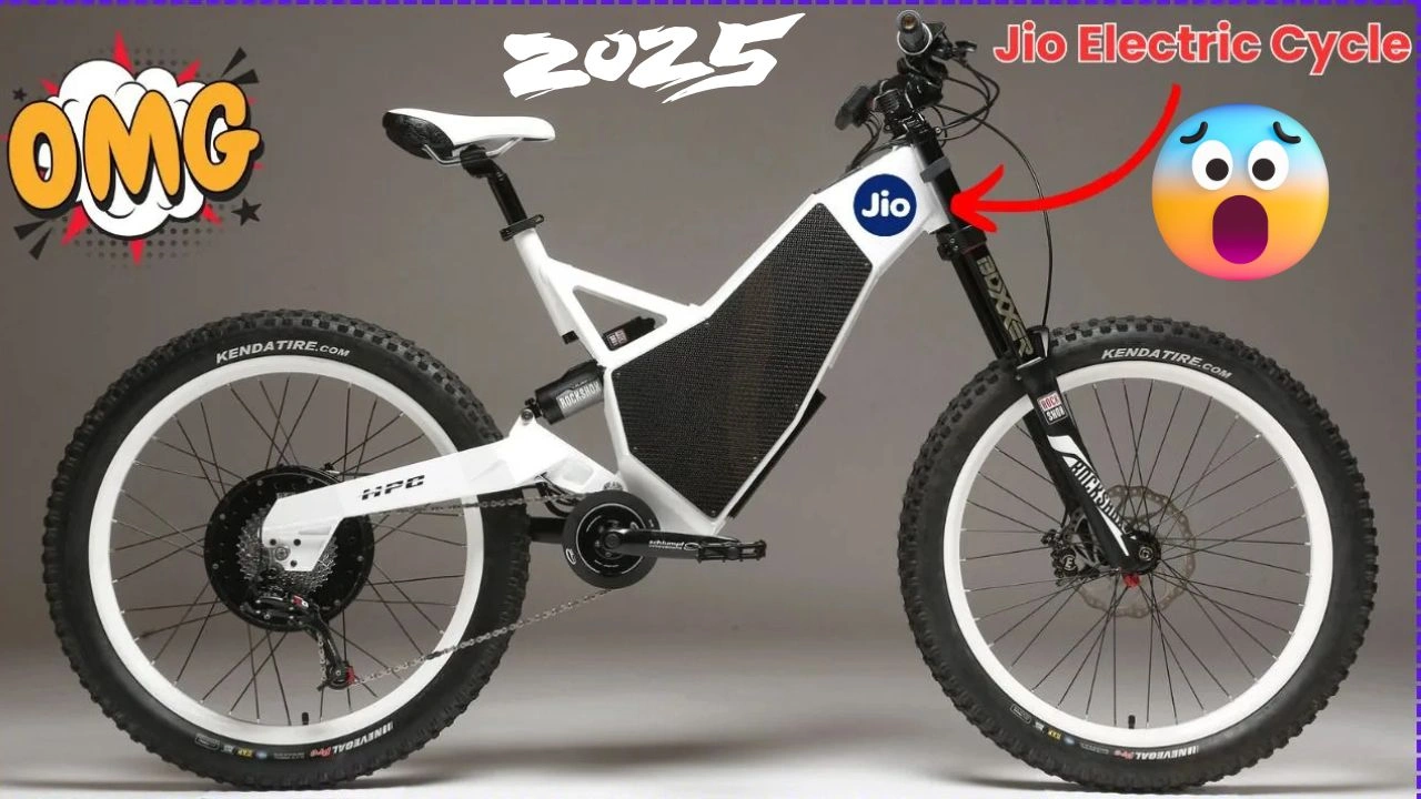 मार्केट में मचा बवाल मचाने आ गई Jio Electric Cycle स्मार्ट-ऐप इंटीग्रेशन के साथ मिलेगी 110km लंबी रेंज