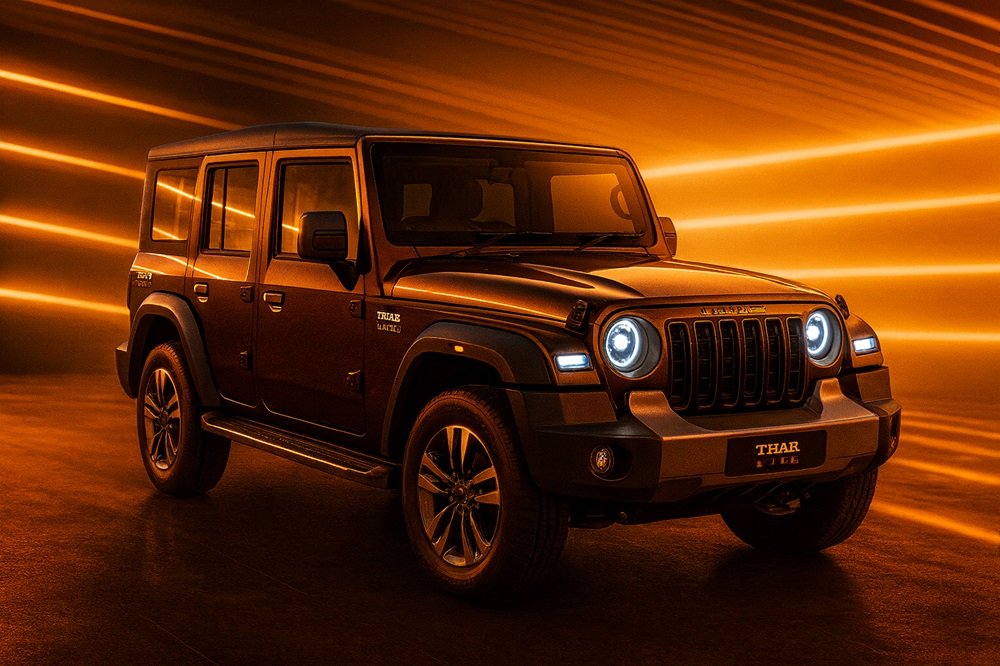 मार्केट में रोला जमाने के लिए लॉन्च हुआ Mahindra Thar, 25 km/l माइलेज के साथ घर ले जाएं मात्र ₹1 लाख रुपए में
