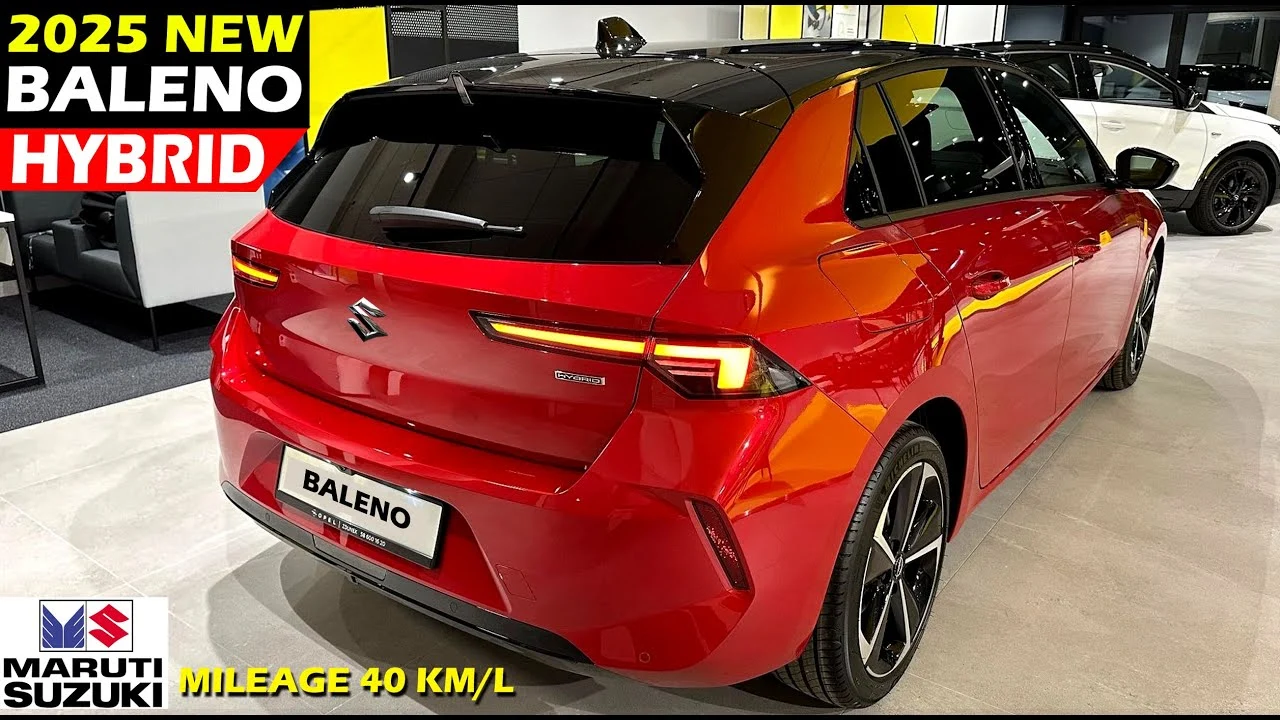 Maruti Baleno Hybrid