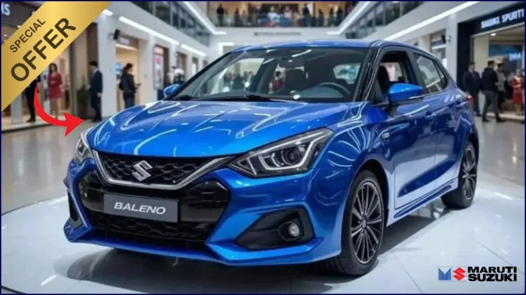 मॉडर्न फीचर्स और खूबसूरत Look के साथ मिडिल क्लास का दिल जीतने आई 2025 Maruti Suzuki Baleno कार, देखें बजट फ्रेंडली कीमत