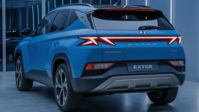 New Hyundai Exter