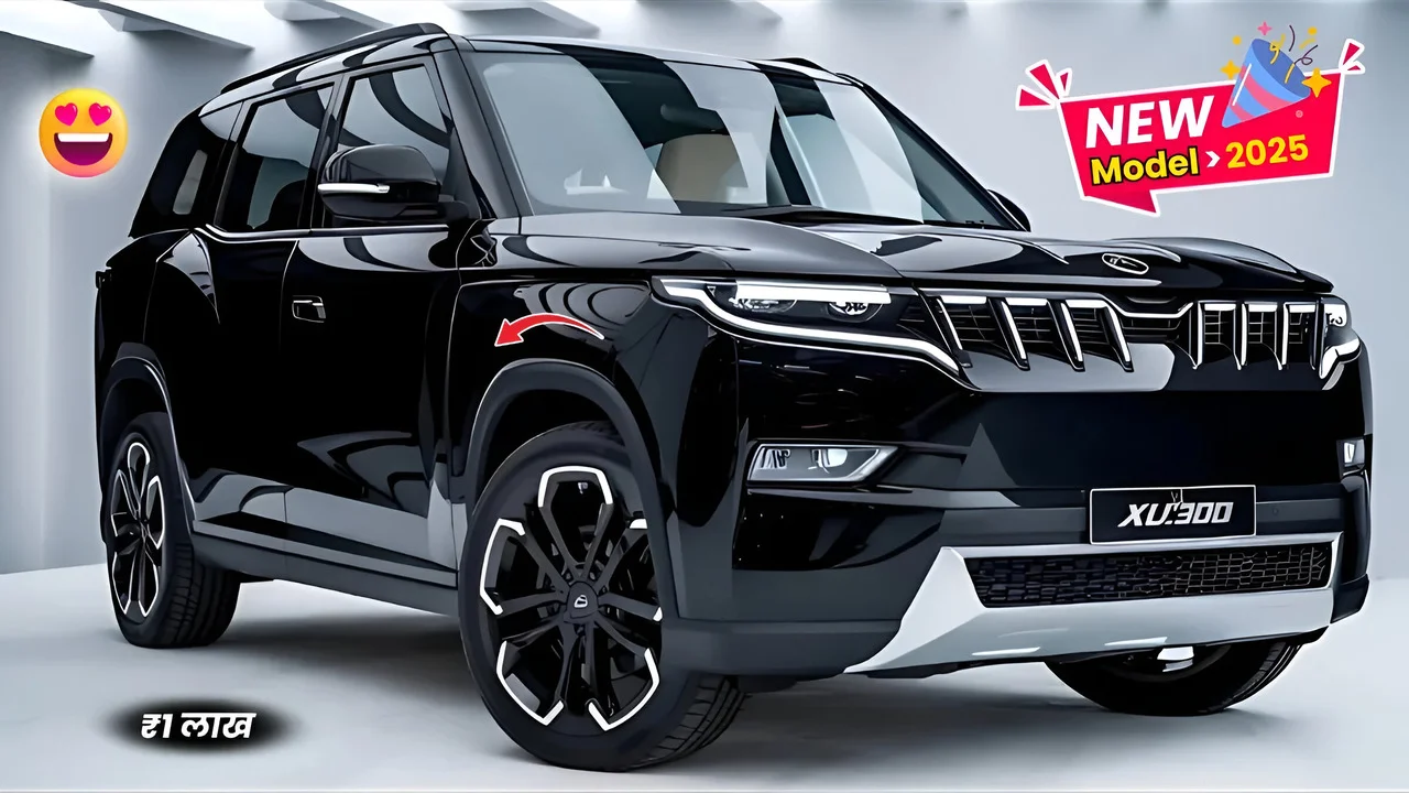 Alto की कीमत में आ रही 32 Kmpl माइलेज वाली 2025 मॉडल New Mahindra XUV300, हाईटेक फीचर्स के साथ जानें शोरूम कीमत –