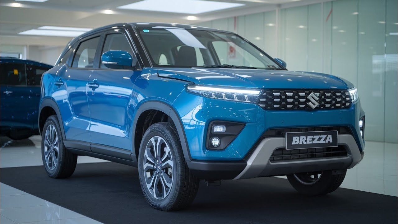 मार्केट मैं तहलका मचाने लॉन्च हुई – 32 Kmpl माइलेज और 2856CC पावरफुल इंजन के साथ New Maruti Brezza कार, जानें शोरूम कीमत के साथ हाईटेक फीचर्स –