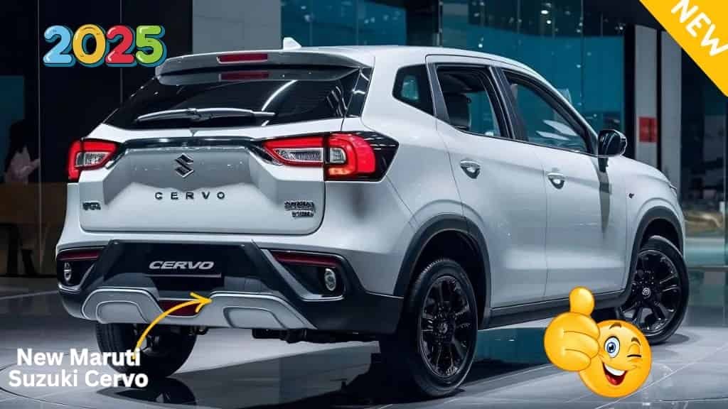 New Maruti Cervo शानदार फीचर्स और 28KMPL माईलेज के साथ लॉन्च, मिल रहा धाकड़ इंजन के साथ डिजिटल फीचर्स 