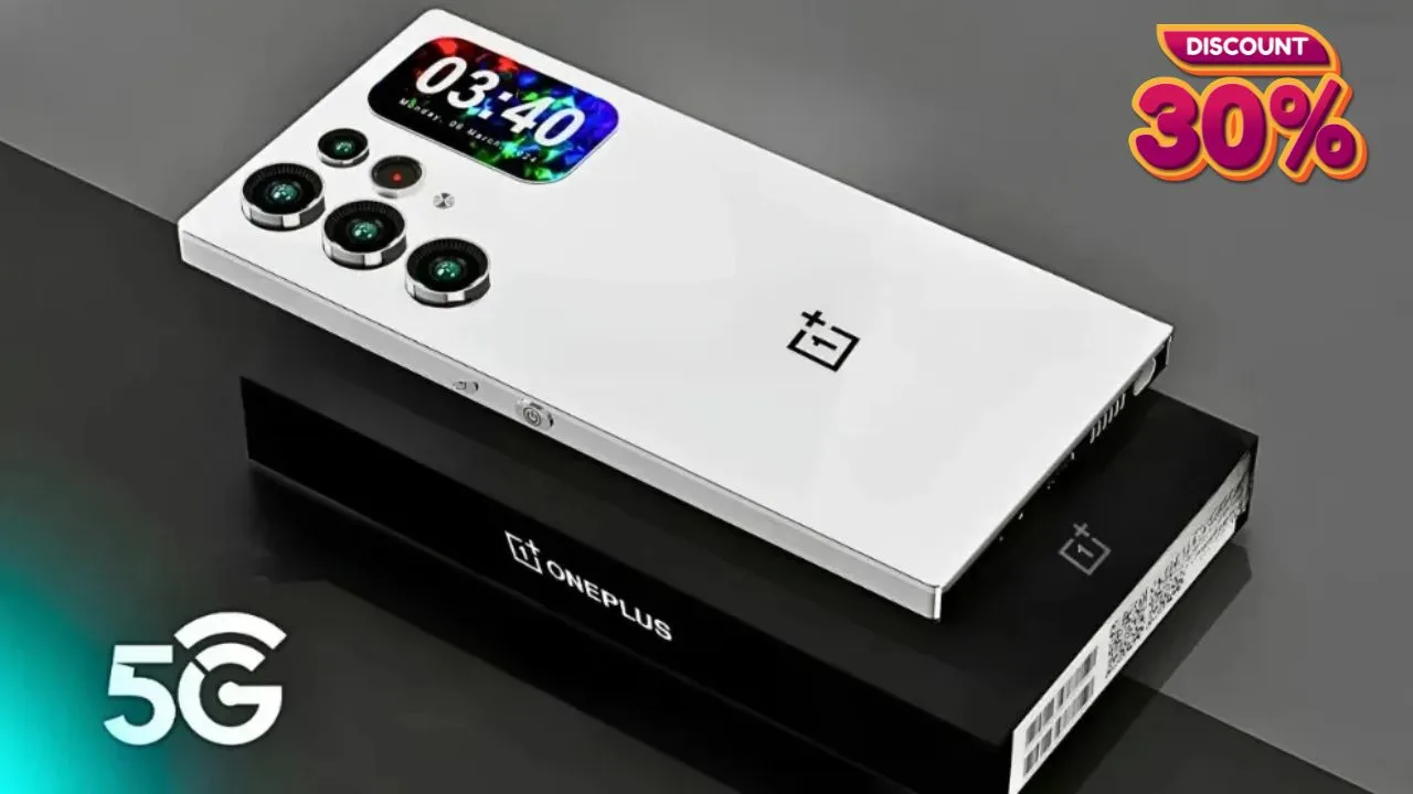 OnePlus 13T Pro Max 5G launched – 120Hz AMOLED Display, 6260mAh Battery With 80W Fast Charging & 5G Network Support