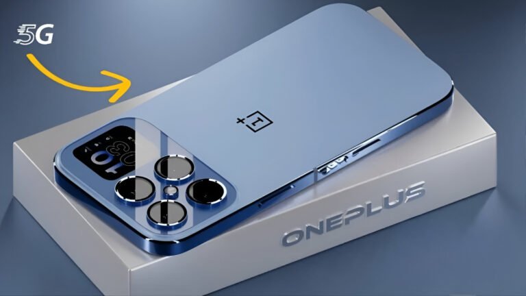 स्टाइलिश लुक में launch हुआ Oneplus का धाकड़ 5G स्मार्टफोन, 16GB रैम, 512GB स्टोरेज के साथ मिलेगा 80W का सुपरफास्ट चार्जर