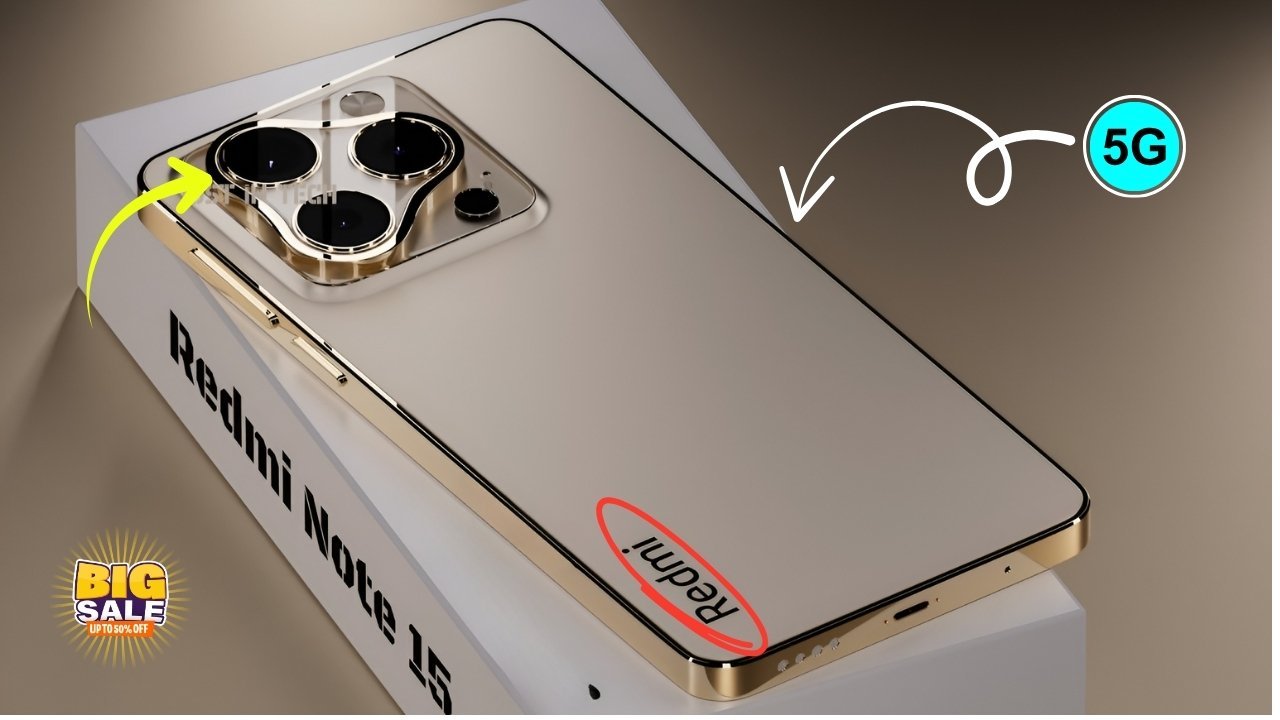 Redmi Note 15 Pro – 24GB RAM, 2TB Storage, 300MP Camera, 8400mAh Battery