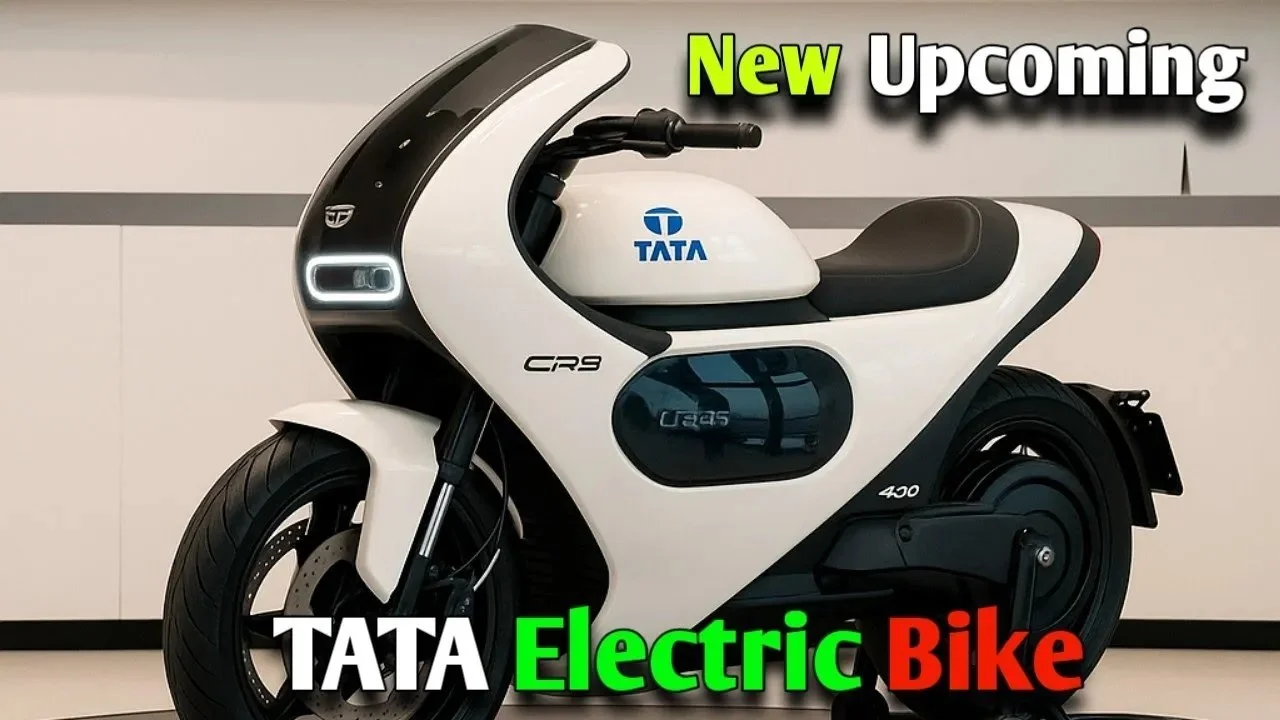 Tata Motors Electric Bike: Big Power, 165km Range, and Smart Technology Unveiled