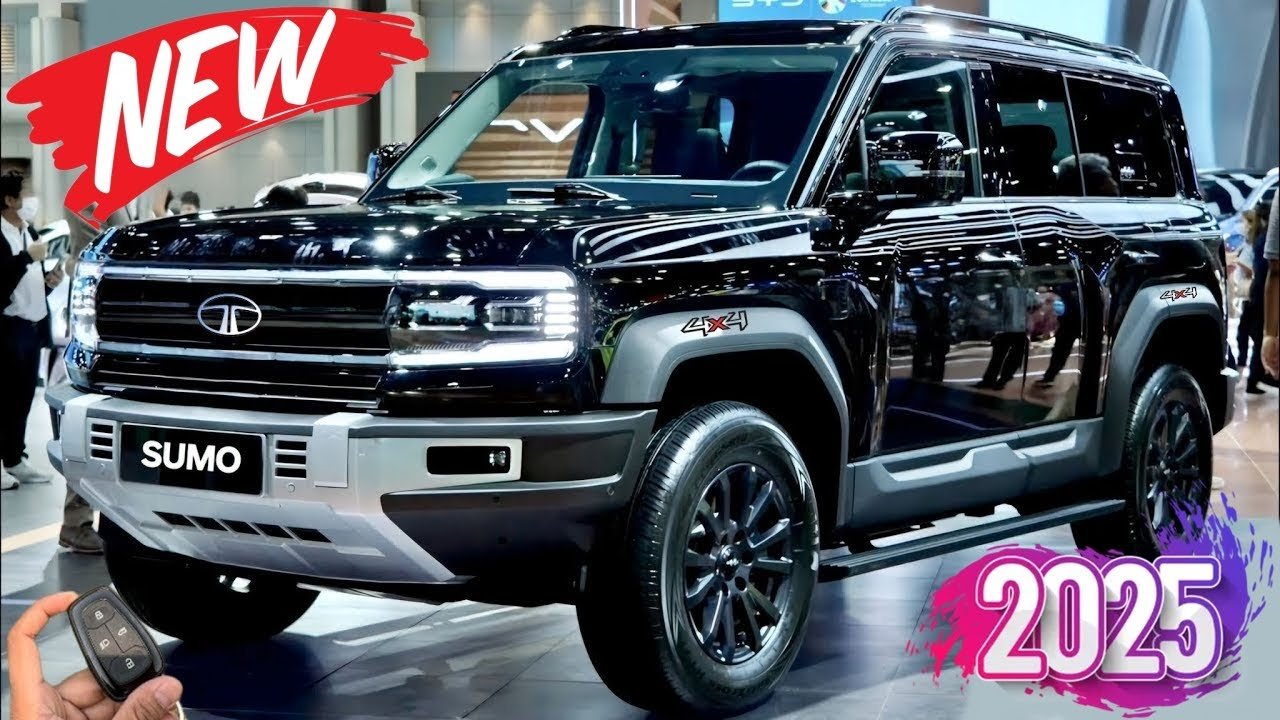 गरीबों के बजट में आयी 30KM माइलेज और मजबूत इंजन वाली Tata Sumo की Gold कार