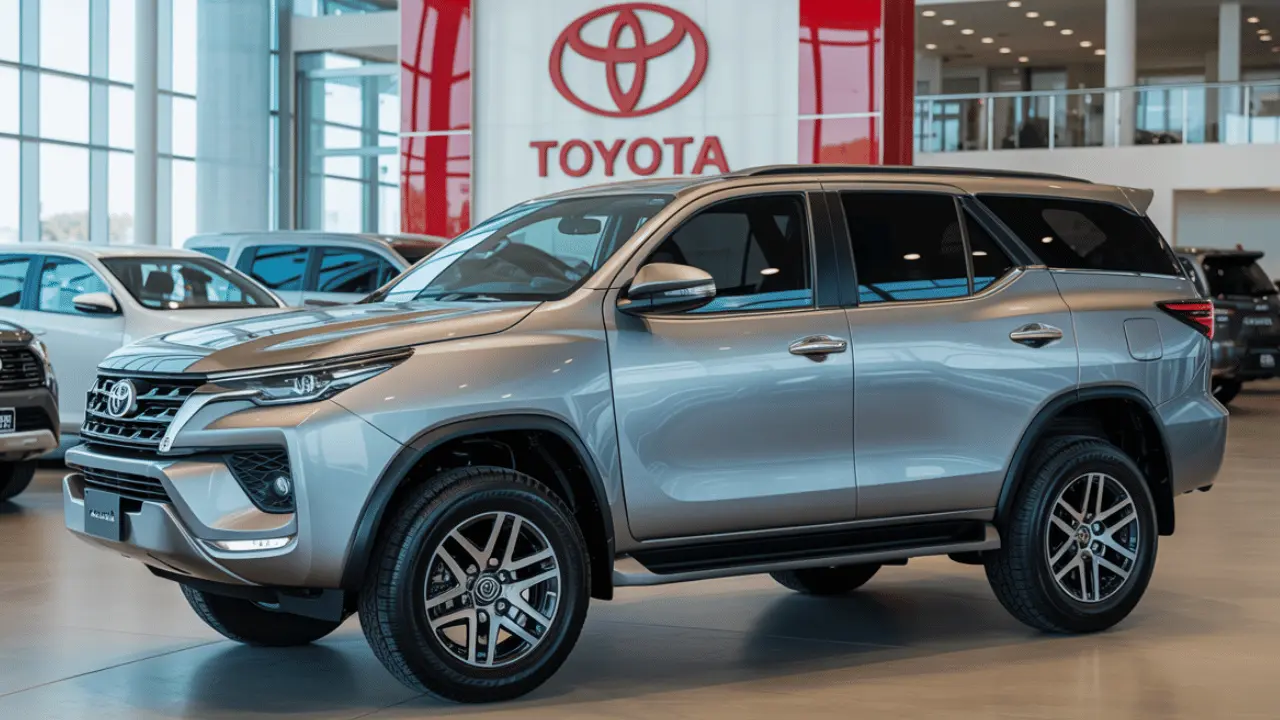 Toyota Fortuner की डिमांड में उछाल—लक्ज़री SUV ₹22,499 EMI से शुरू