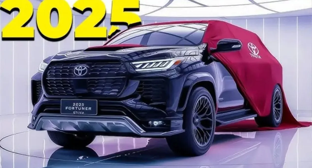 सिर्फ ₹45,000 डाउन पेमेंट में घर लाएं Toyota की प्रीमियम Look वाली Toyota Fortuner 2025, मिलेगा 45KM/L का माइलेज-
