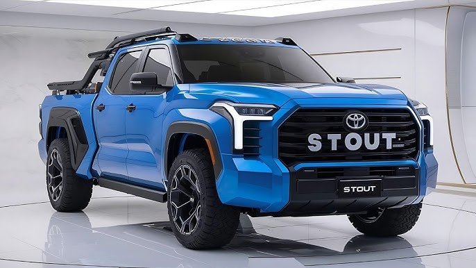 2026 Toyota Stout Mid-Size Pickup Truck Launch: With Modern Styling, Next-Gen Tech Features & Blending Efficiency