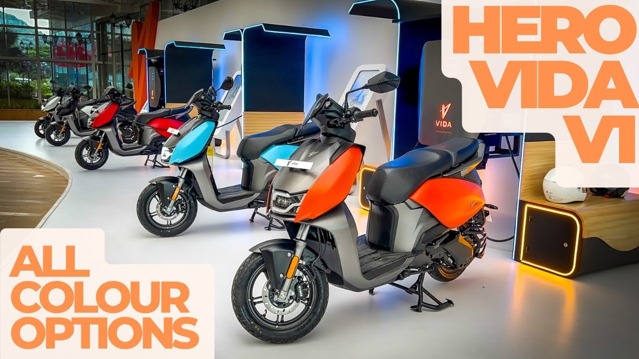 Vida V1 Pro Electric Scooter